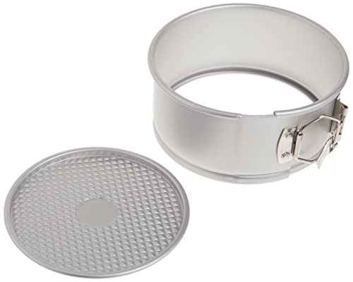 Winco Springform Pan With Detachable Bottom, 6-Inch, Anodized Aluminum #TOP4