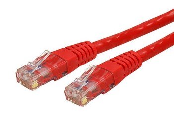 Cable Patch Cat 6 7ft Rojo StarTech.com miniatura 1