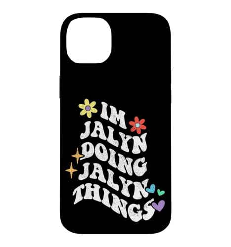 ���g�� Groovy Im Jalyn Doing Jalyn Things �ʔ�����̓� �X�}�z�P�[�X iPhone 14 Plus �p