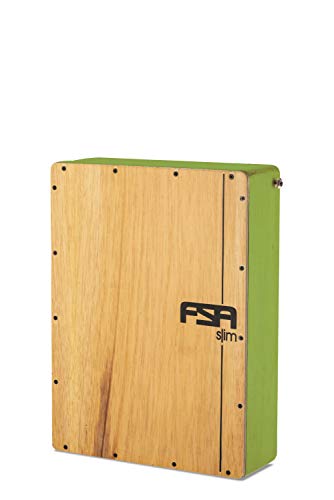 CAJON SLIM FSA CSL606 ELETR. GREEN