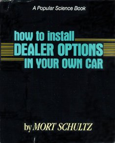 Paperback How to install dealer options in your own car Book