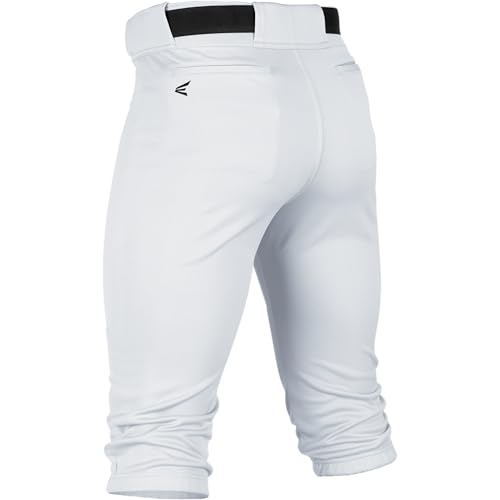 Easton Boys' Rival+ Baseball Pants | Knicker Fit | Youth Sizes | Solid | Multiple Colors3