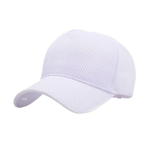 Casquette de camionneur ajustable pour hommes et femmes à grand front
