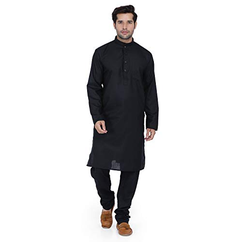 Image of Royal Kurta Mens Cotton Kurta Pyjama Set