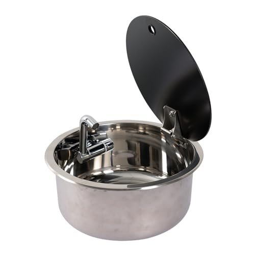 Évier de camping-car pour cuisine nomade et van aménagé compact - 2