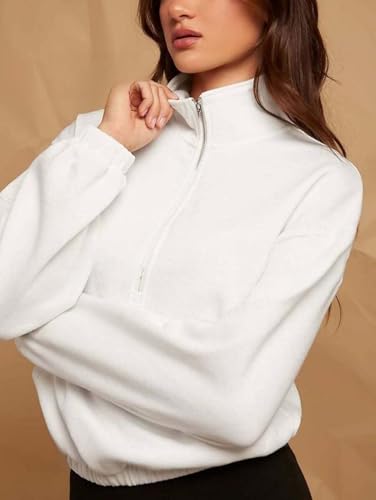 Image of KOTTY Women Fleece Turtle Neck Sweatshirt