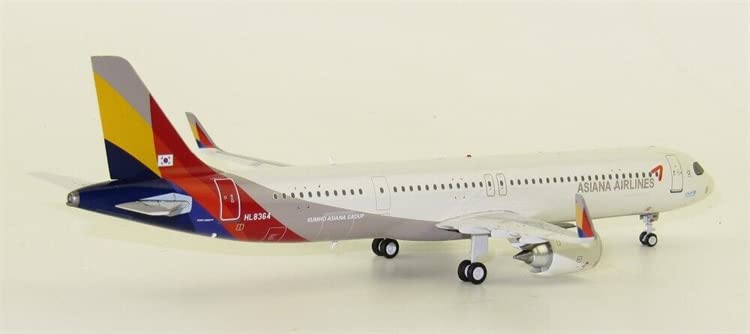 Amazon.com: Inflight 200 ASIANA Airlines Airbus A321-251NX HL8364