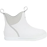 Picture of Xtratuf Men's Wheelhouse Ankle Deck Boot, White, Size 12(M)