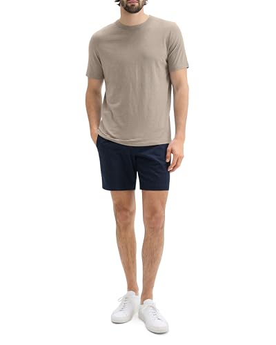 Image of Theory Men's Essential Cosmos Slub Cotton Tee