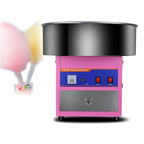 YANANCCE Elektrische Zuckerwattemaschine, Zuckerwattemaschine, Funktioniert Mit Bonbons, Für Familie Und Verschiedene…