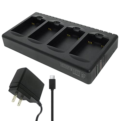Artisan Power Transformer Quad Charger for BPL Batteries: Replaces SpectraLink GCQ100