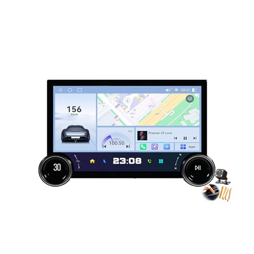 8core 8+256gb,YLOXFW Carro Stereo Android 14.0 Rádio para F-iat 500L 2012-2017 Navegação GPS Sat 11.