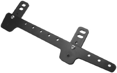 Hardstreet 1HAR-5071-00 Black Saddle Bag Mount Bracket