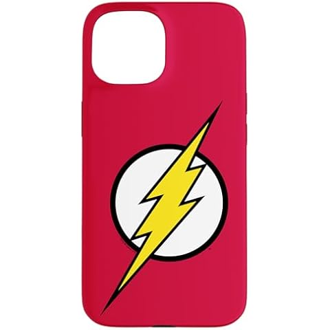 Justice League Flash Logo Case Cover