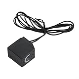 HomeVortex Bobina de válvula solenoide para válvulas tipo Airtac, DC12V AC110V AC220V, cable terminal de 30 cm, construcción de plástico y cobre, tamaño compacto de 6 x 3 cm, negro (DC24V)