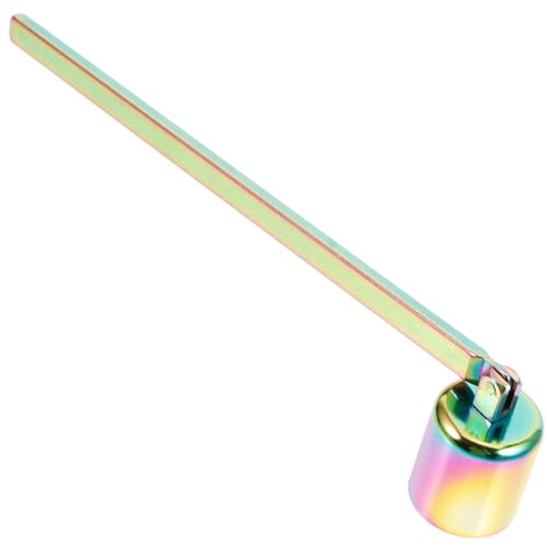 MUELODSIC Candle Wick Snuffer Handle Extinguisher Tool for Safe for Scented and Pillar Candles Convenient Home Accessory