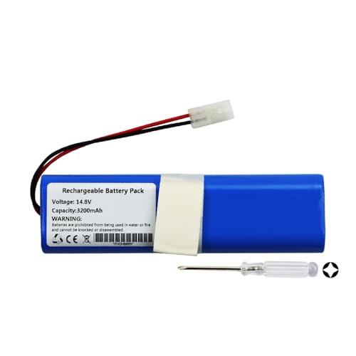 Batterie aspirateur robot 3200mAh pour Rowenta X-Plorer Serie 75 95