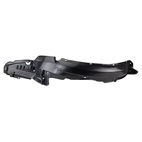 Image of TRQ Inner Fender Liner Set Compatible with 1997-2001 Honda Prelude HO1248115 HO1249115