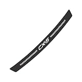 PLDPACASD Car Rear Bumper Protector Guard for Mazda CX 5, Carbon Fiber Rear Bumper Protection Strip, Trunk Door Sill Protection Strip Sticker, Car Accessories