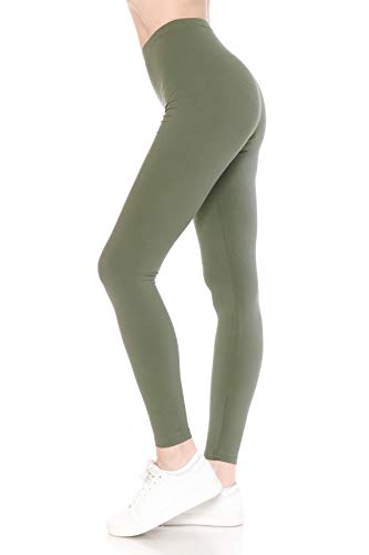 Image of Leggings Depot Women's ActiveFlex Leggings Athletic Pants for Women - Classic and Yoga