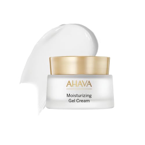 AHAVA Time To Hydrate Active Moisture Gel Cream Advanced Skin Conditioner - Ultra Fresh Moisture Suspending Gel-Cream for Rejuvenation Instant Hydration & Vitality Combats Dehydration 1.7 Fl.Oz