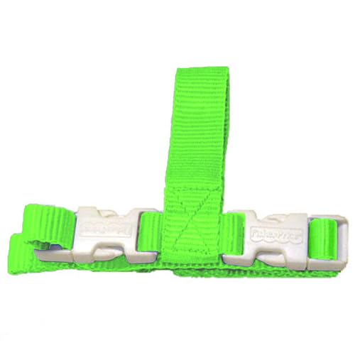 Replacement Strap for Booster Seat - Fisher-Price Healthy Care Booster Seat B7275 - Includes 1 Green Waist and Crotch Strap