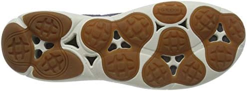 Geox Men's U Nebula A Low-Top Sneakers, Navy C4002, US:6.5 | Image 3