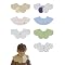 Konny Baby Bibs for Drooling Baby Boys and Girls, Super Absorbent Quick Dry