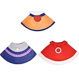 [YAYANA ]ナルト 春野サクラ サスケ ペット服 猫服 ストール コスプレ コスチューム フリーサイズ 小型犬 猫用 かわいい おもしろい ハロウィン クリスマス 正月 新年 パーティー ペット用品 (サスケ,首まわり30-34cm)