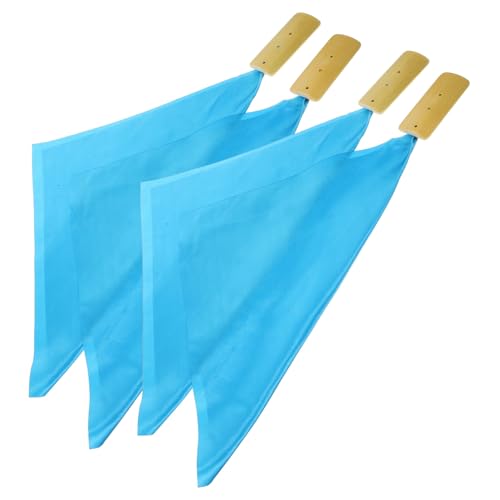 Abaodam 1set Kuaiban Percussion Instrument Satin for Beginners Traditional Chinese Musical Instrument for Boys and Girls Exploration