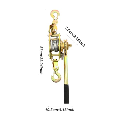 Tendeur de corde robuste pour éliminer le relâchement des câbles - 2