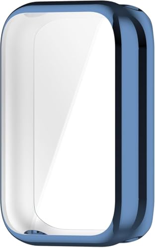 [DeeSup] �yFotee�zFor Xiaomi Smart Band 10 Pro �P�[�X �J�o�[ ���b�L/�N���A �t���ی� �t�B������� �ی�P�[�X Ceramic Edition�i�Z���~�b�N�Łj (�_�[�N�u���[)