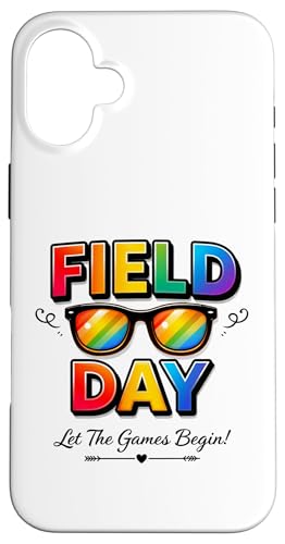 Teacher Student Field Day Let The Games Begin Field Day �X�}�z�P�[�X iPhone 16 Plus �p