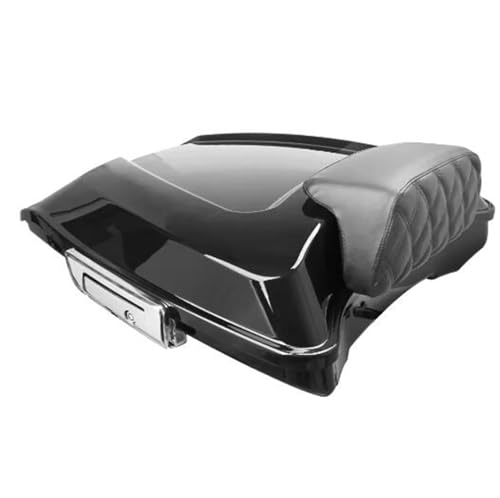 Tour Pak pack incliné de moto avec coussinet confort pour Road King et CVO