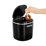 Mini Bote De Basura Para El Escritorio | Papelera De 2,6 Litros, Papelera, Papeleraa Contenedor De Basura En Forma De Cesta | Para Baño, Cocina, Dormitorio, Dormitorio, Coche, Interior, Exterior.