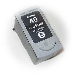 25Ml Rigenerate Canon For Pixma Ip2200/Mp150/Mp170 #Pg-40