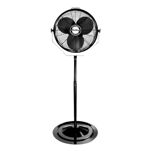 Air King 18-Inch Industrial Pedestal Fan