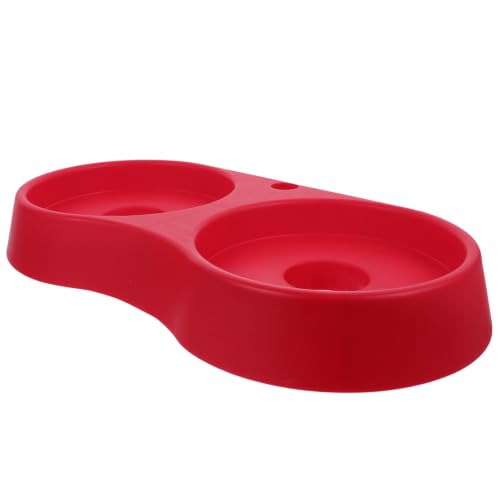 Soporte de plástico para extintor PRETYZOOM rojo duradero y resistente