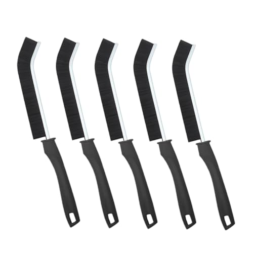 Ciieeo 5pcs Cleaning Brush Kit Hard Bristle Shower Brush for Tile Bathroom Kitchen and Wall Cleaning