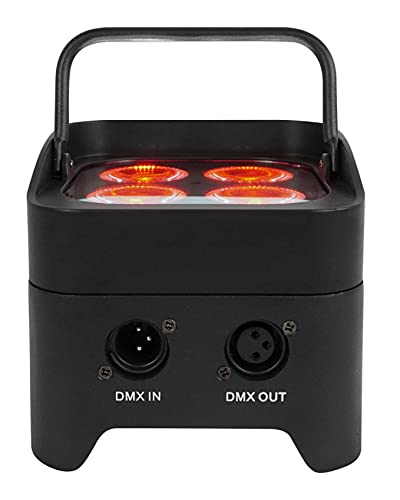 12) Rockville Best Par 50 Battery Par Can Wash Up-Lights W/Wireless Dmx+Rgbwa+Uv #TOP3