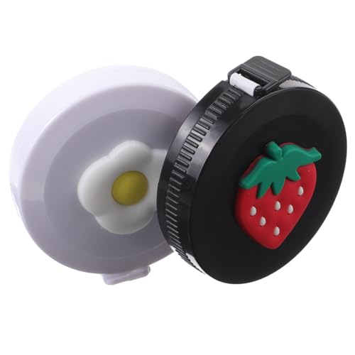 Mini cinta métrica retráctil para ropa 2 piezas