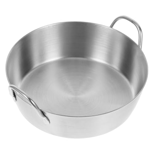HEALSOPTHY Bol à Sauce Inox Double Oreille avec Poignée Bol Condiment Moderne pour Restaurant et Usage Domestique Pratique et Élégant