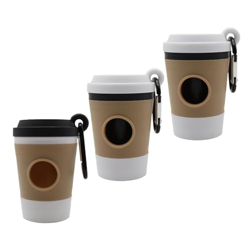 Imagen de NVOQILIN Dispensador de bolsas de basura para perros