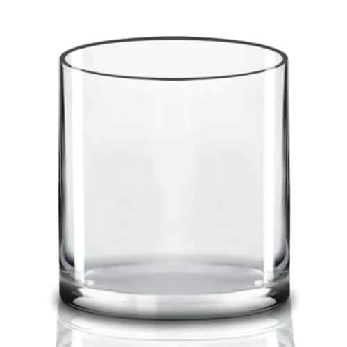 CYS EXCEL Glass Cylinder Vase, Floating Candle Holder, Flower vase, Decorative Centerpiece