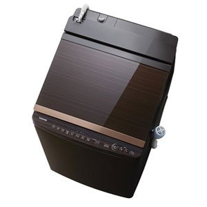 Amazon.co.jp: 東芝 タテ型洗濯乾燥機 グレイブラウン AW-10SV5(T) AW