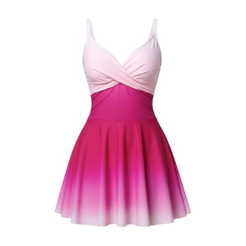 Traje de baño con degradado para mujer de estilo elegante 5