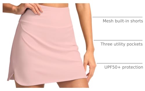 Image of SANTINY Women's Golf Skirts Skorts