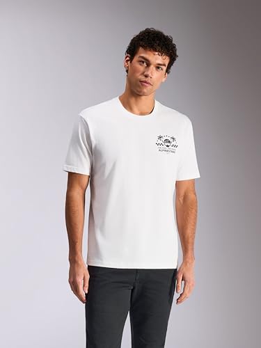 Alpinestars Order Ss Csf T t-shirt à col rond et imprimé graphique poitrine style motard