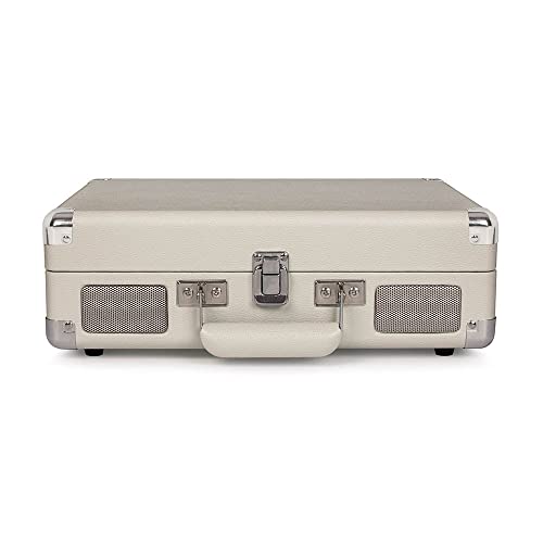 Cruiser Plus Deluxe Plateau tournant Portable Sable Blanc - Les Beatles, Paul McCartney, John Lennon, RIngo Starr, George Harrison Cruiser Plus Deluxe Plateau tournant Portable Sable Blanc – Image 5