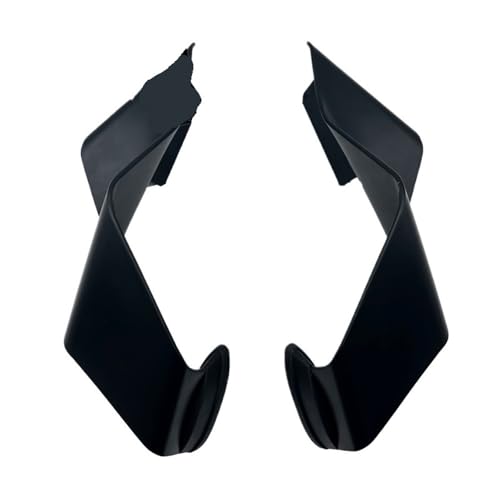 Spoiler latéral pour YZF-R1 YZF-R1M 2020-2024 - Kit d'ailerons de carénage moto noir
